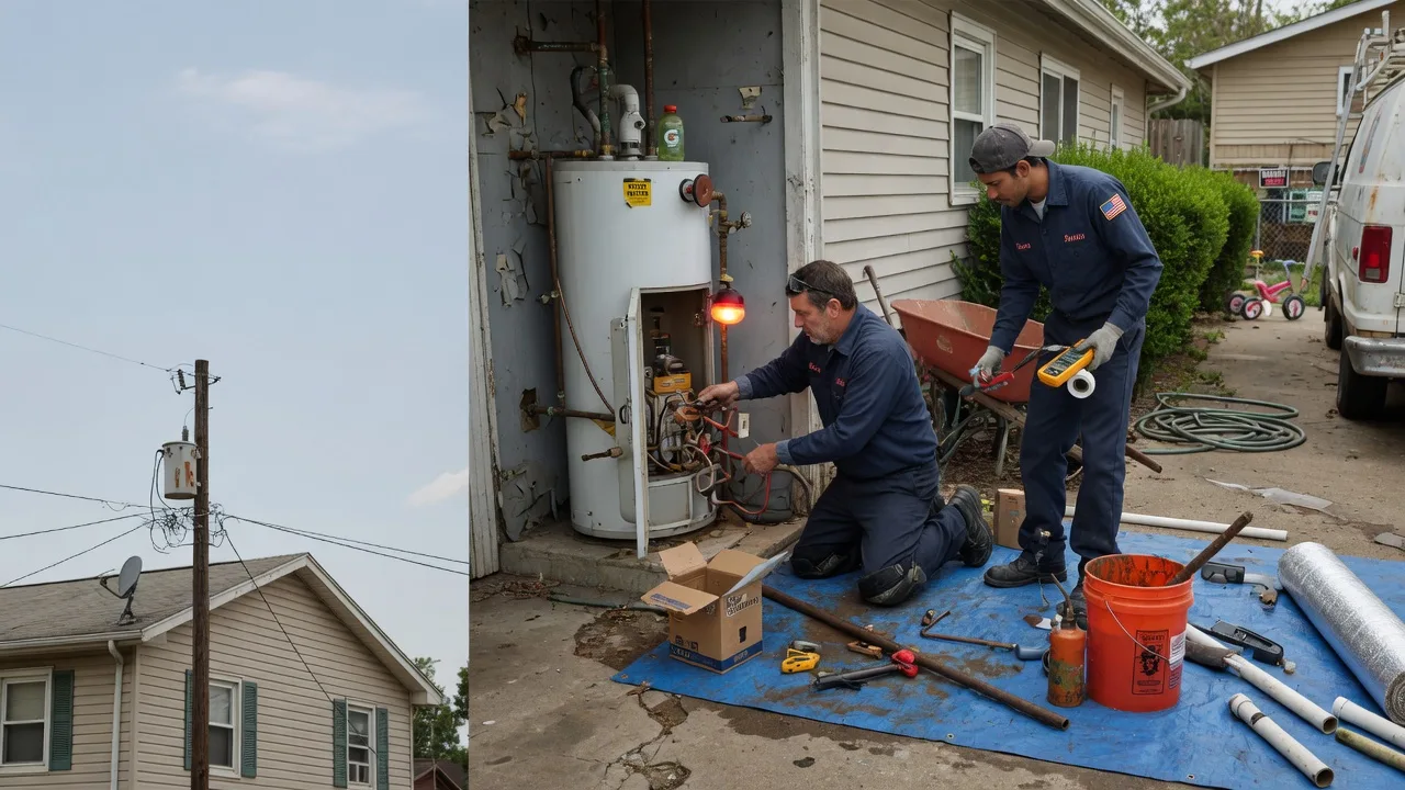 Leak Detection in Higgins, TX near me